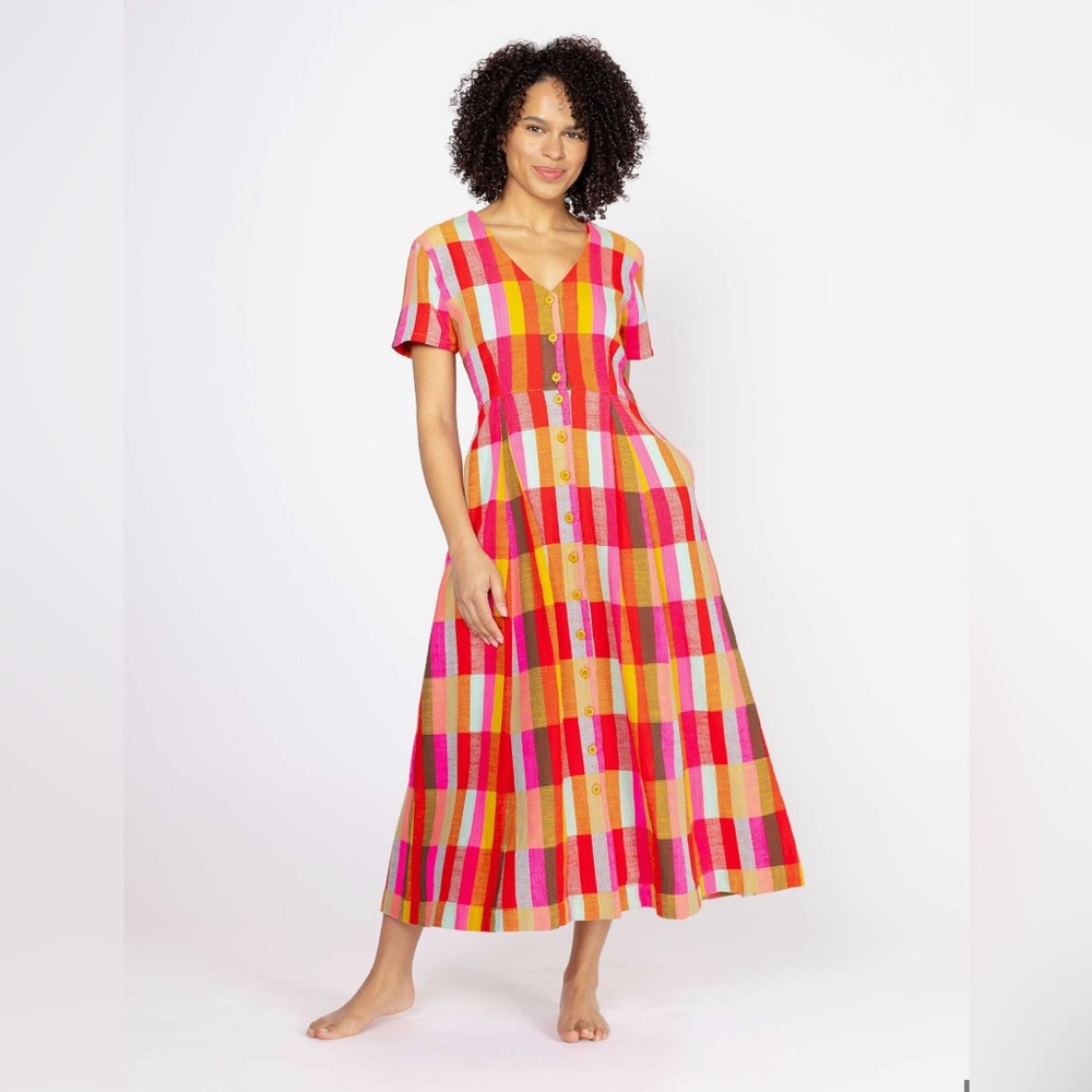 Ace & Jig Joyce Dress Spring 24 Unity size L
